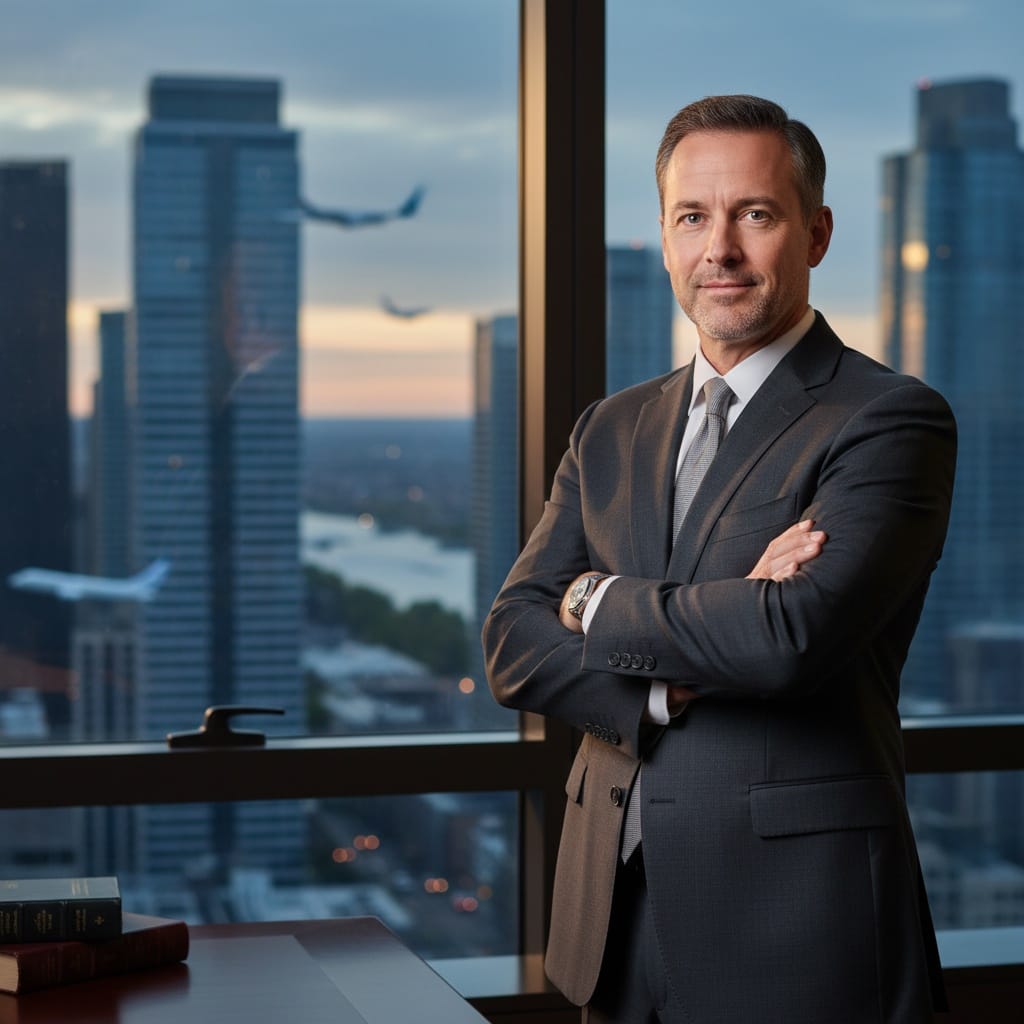 attorney window portrait 50416723