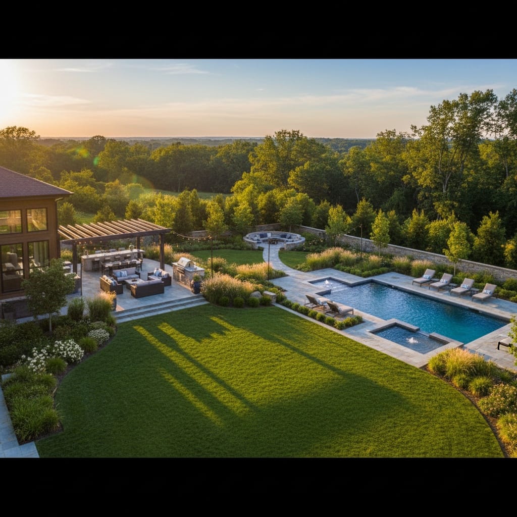 backyard aerial angle 60343054