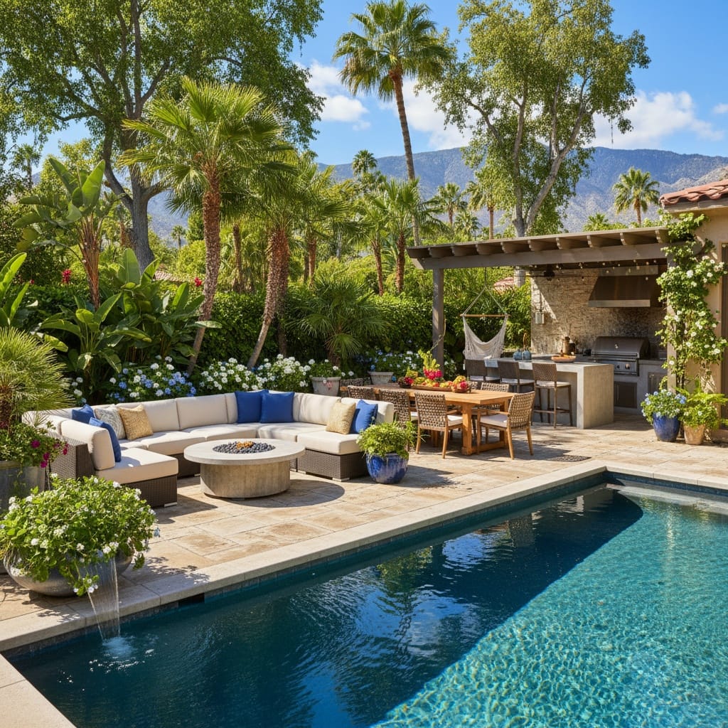 backyard outdoor space 37170520