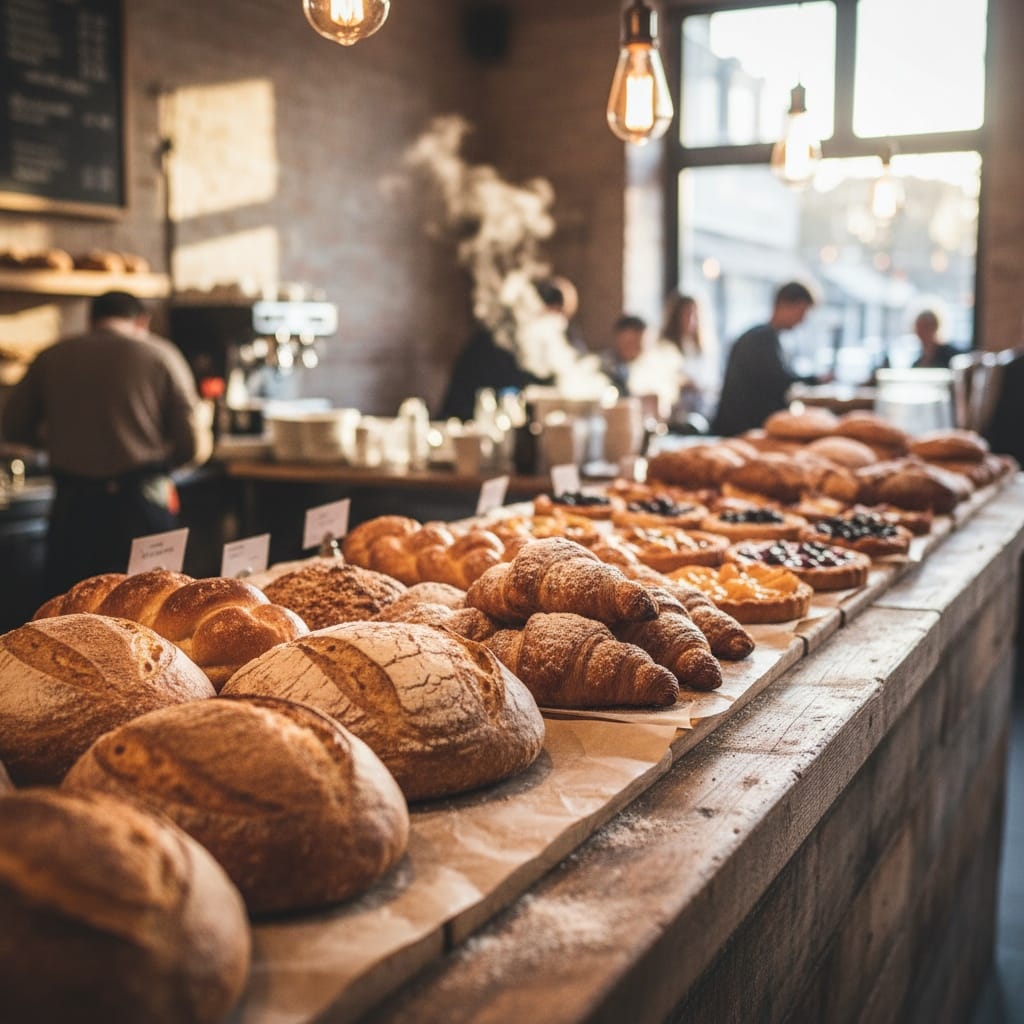 bakery counter display 24900830