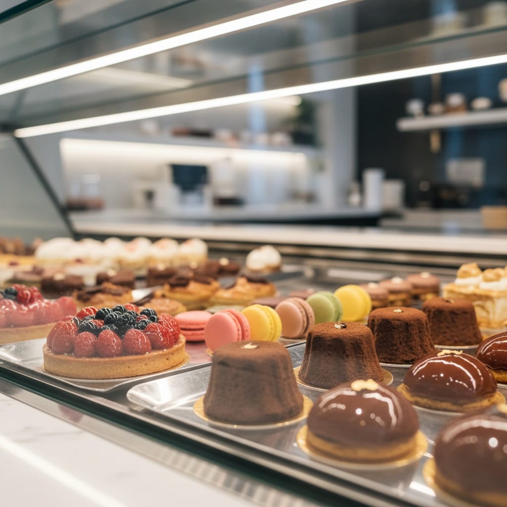 bakery display case 80010211