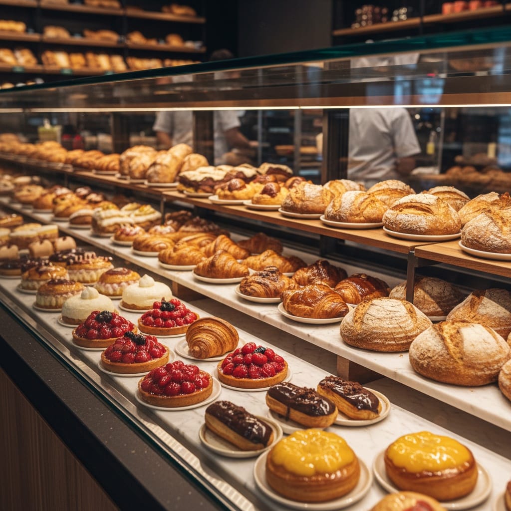 bakery display case context 34534991