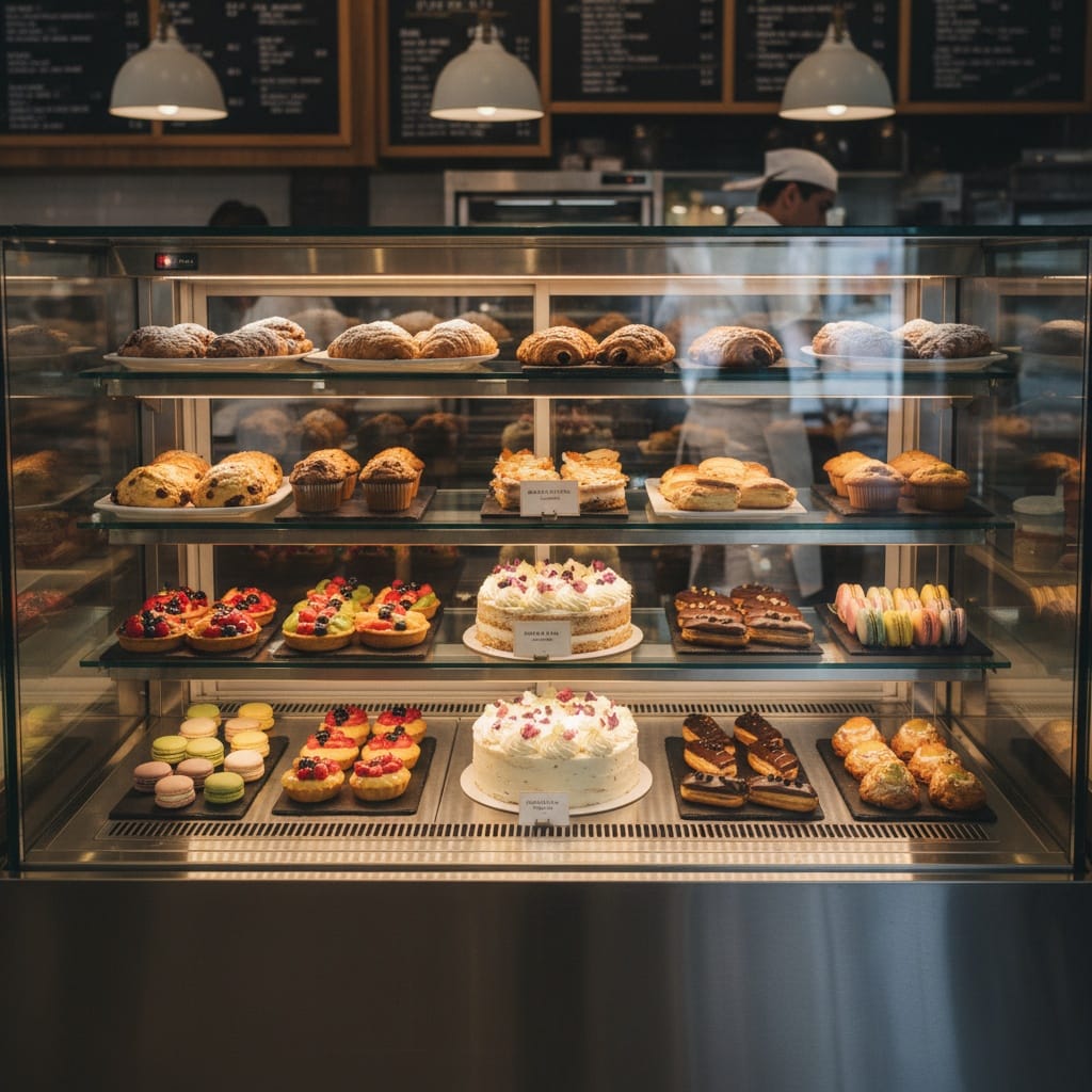 bakery display case context 48706790