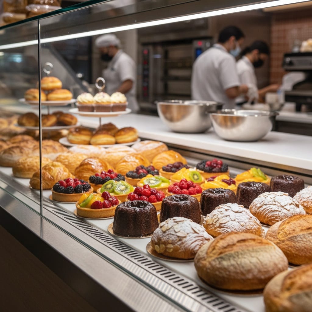 bakery display case context 56931380