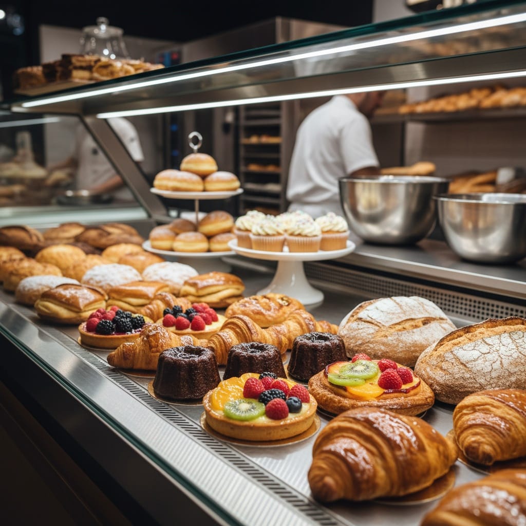 bakery display case context 61625368