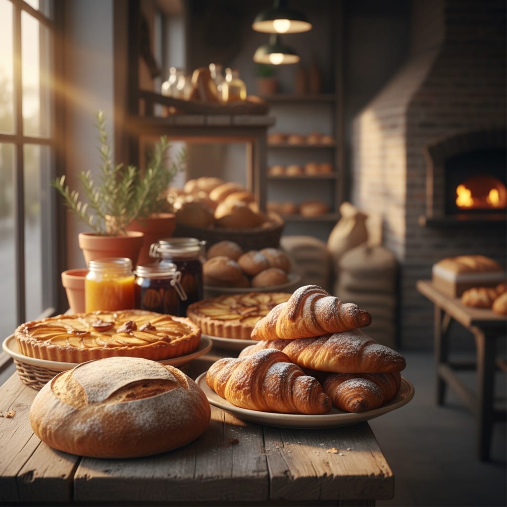 bakery shelf editorial 69471185