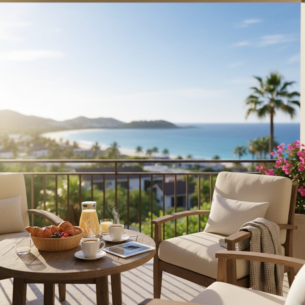 balcony morning coffee lifestyle 29689288