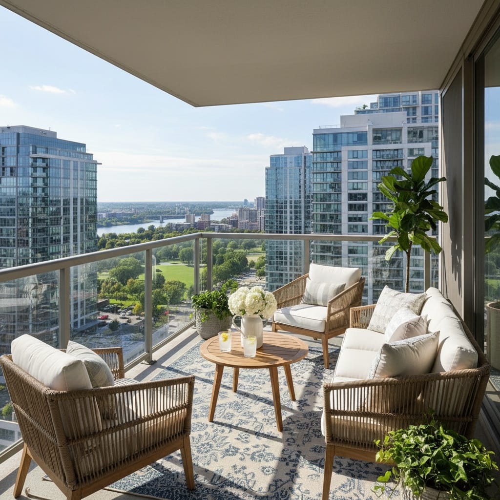 balcony patio outdoor space 30470159