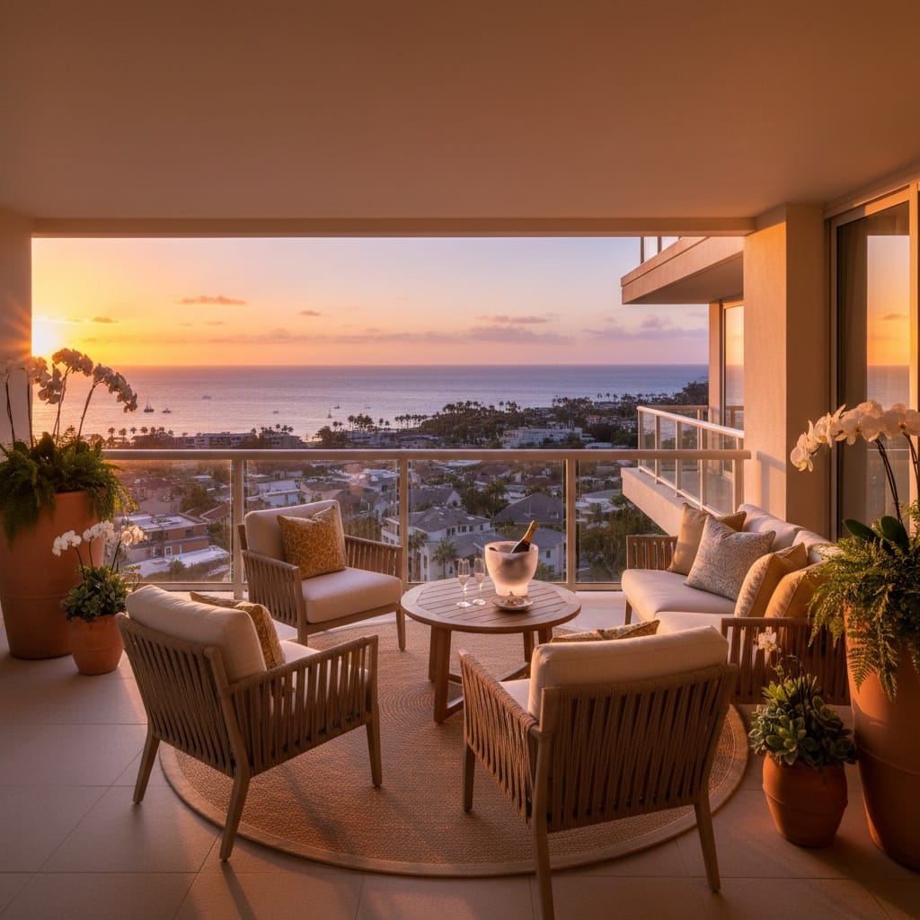 balcony terrace view 12484950