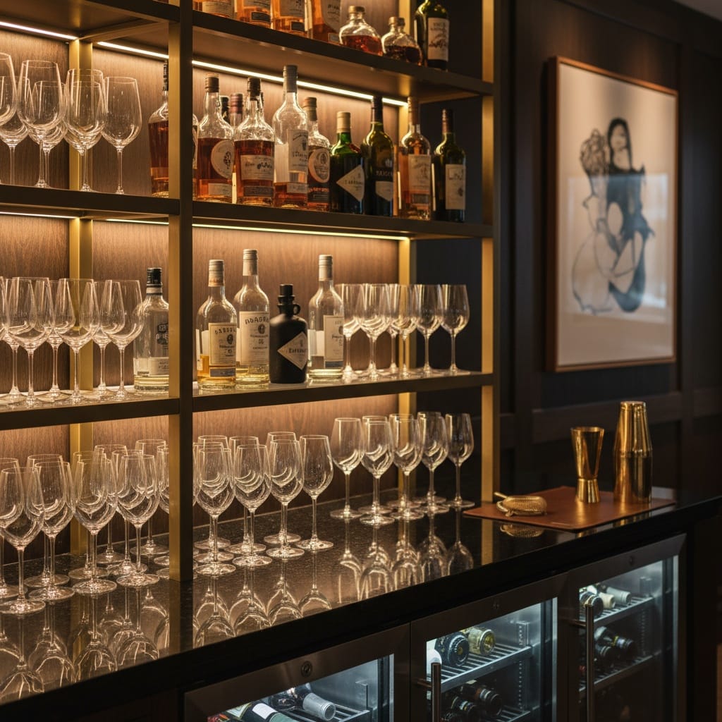 bar area detail 75586735