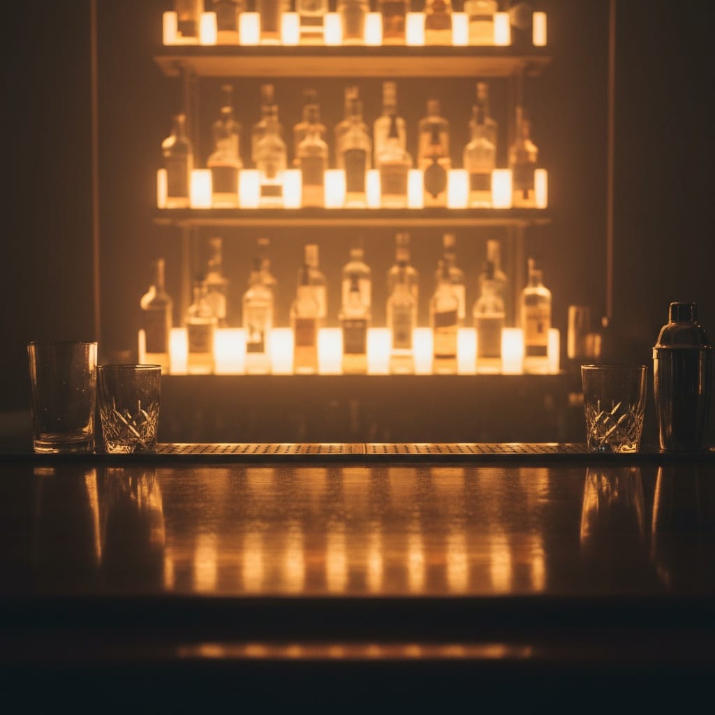 bar counter close up 96505135