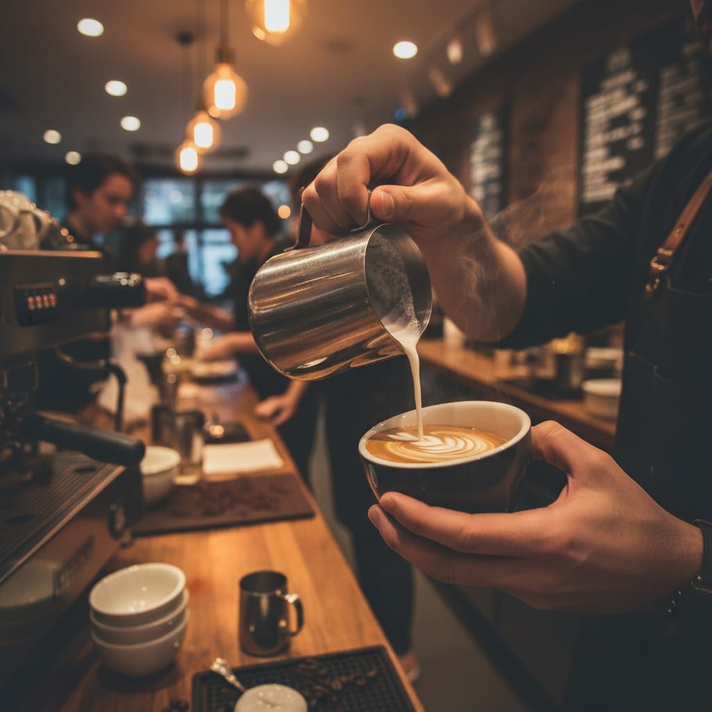 barista action pour 66771867