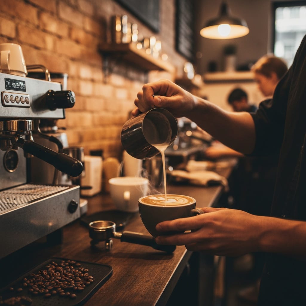 barista action pour 90689857