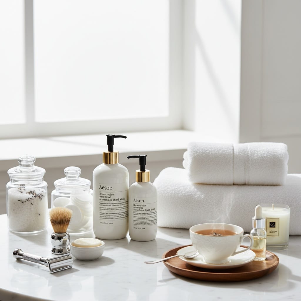 bathroom amenities detail 97723866