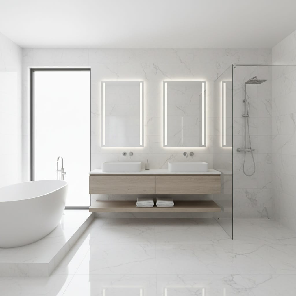 bathroom clean bright 86706282