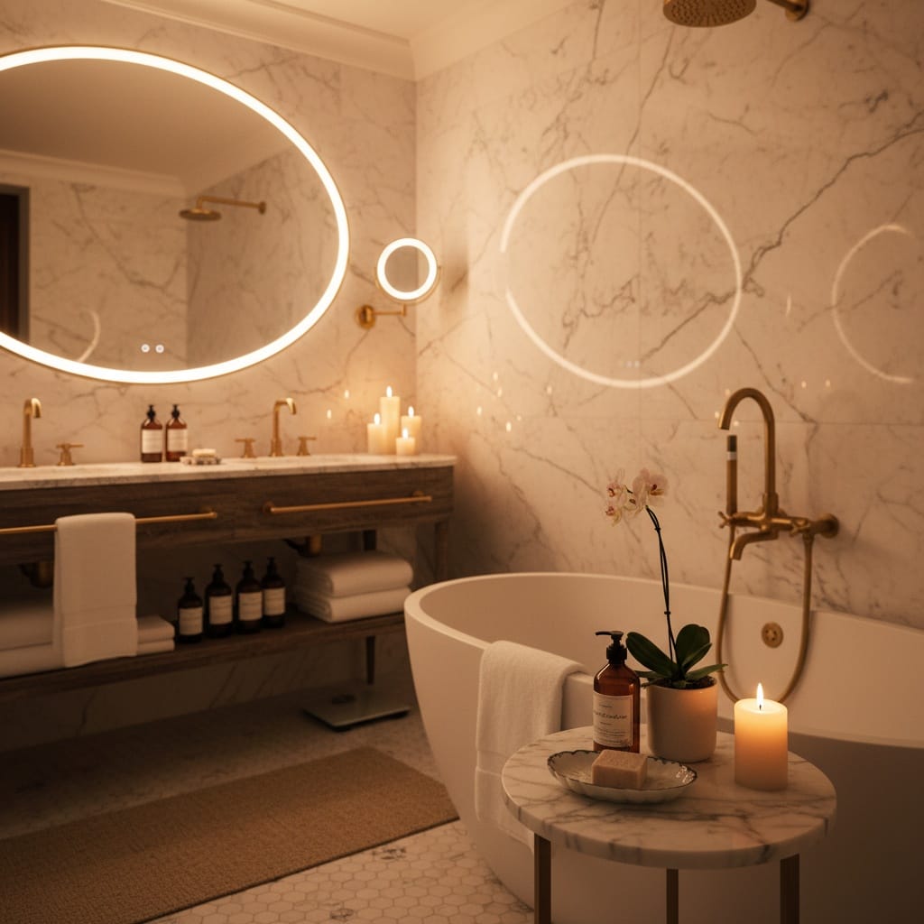 bathroom spa details 66803226