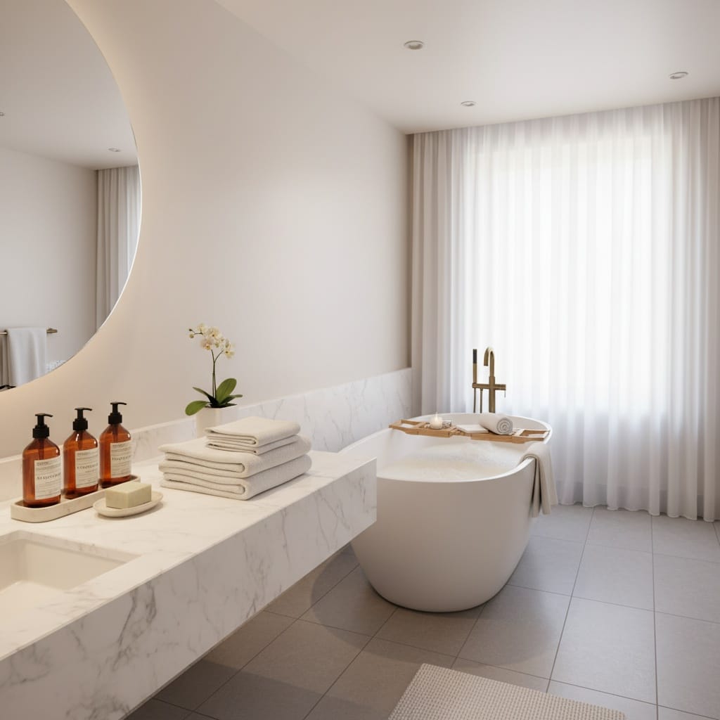 bathroom spa like details 81739722