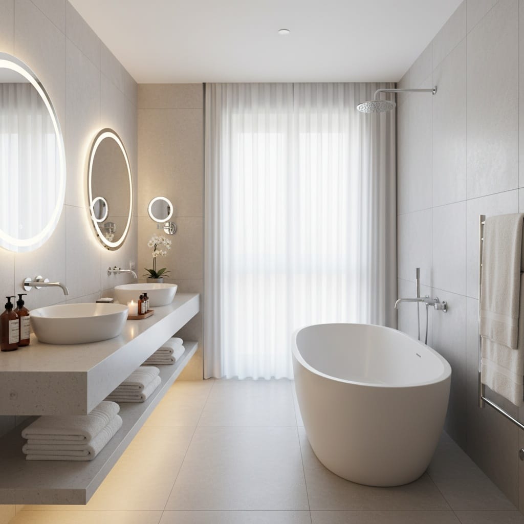 bathroom spa like luxury 52523322