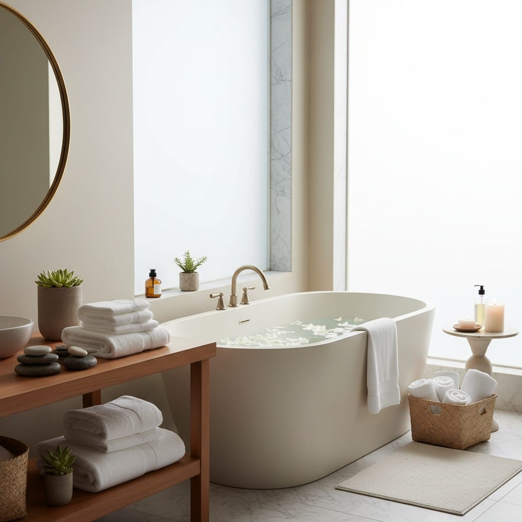bathroom spa luxury 72958365