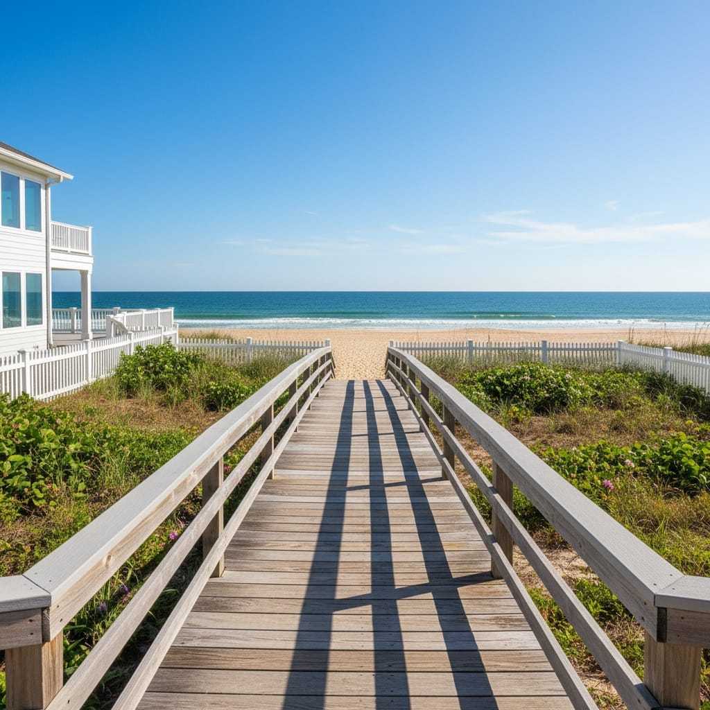 beach access pathway 74754730