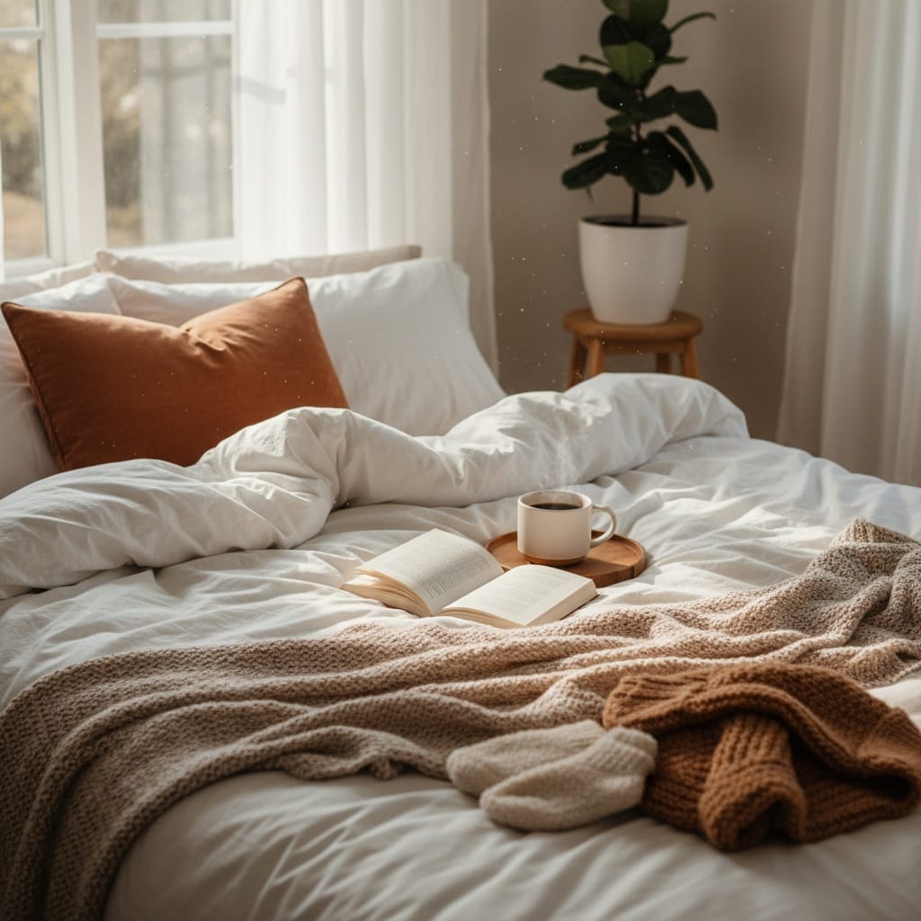 bed morning lifestyle 26058228