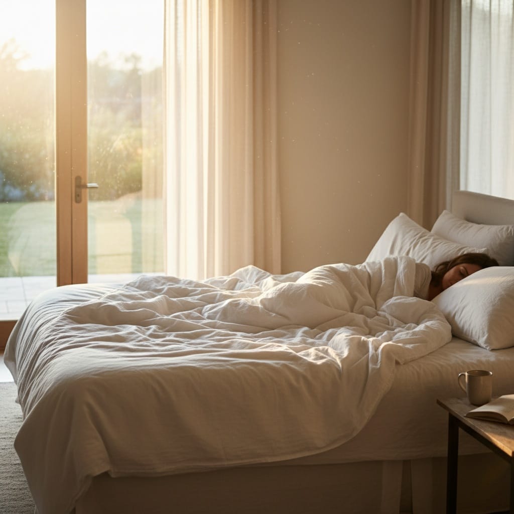 bedding morning light 70330938