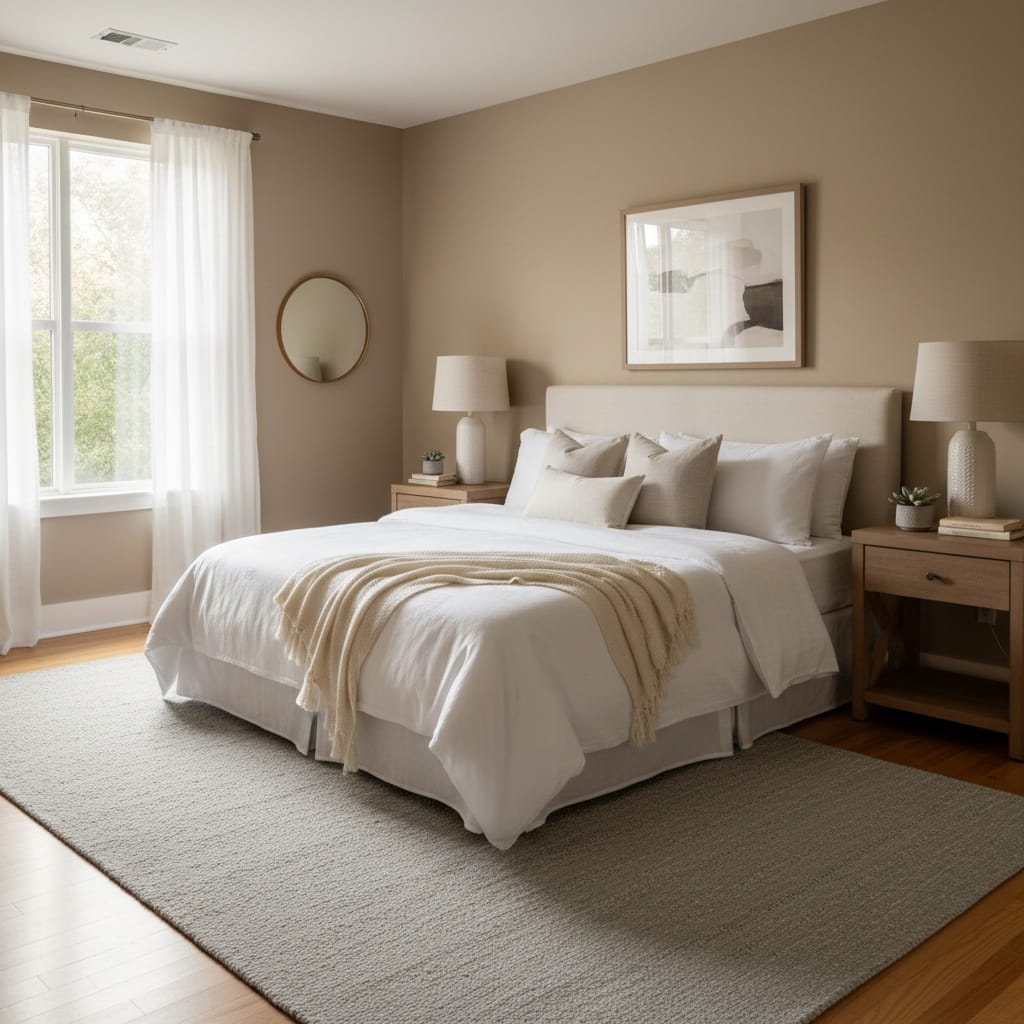 bedroom cozy natural light 15698500