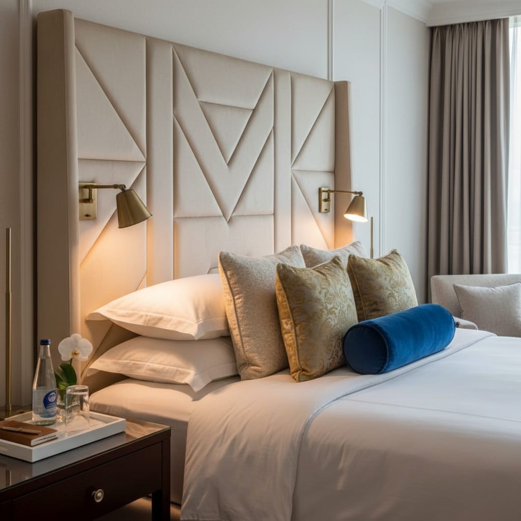 bedroom detail headboard 28695254