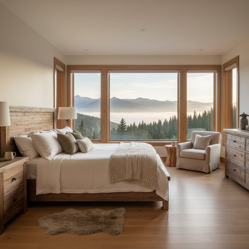 bedroom morning light 80195653
