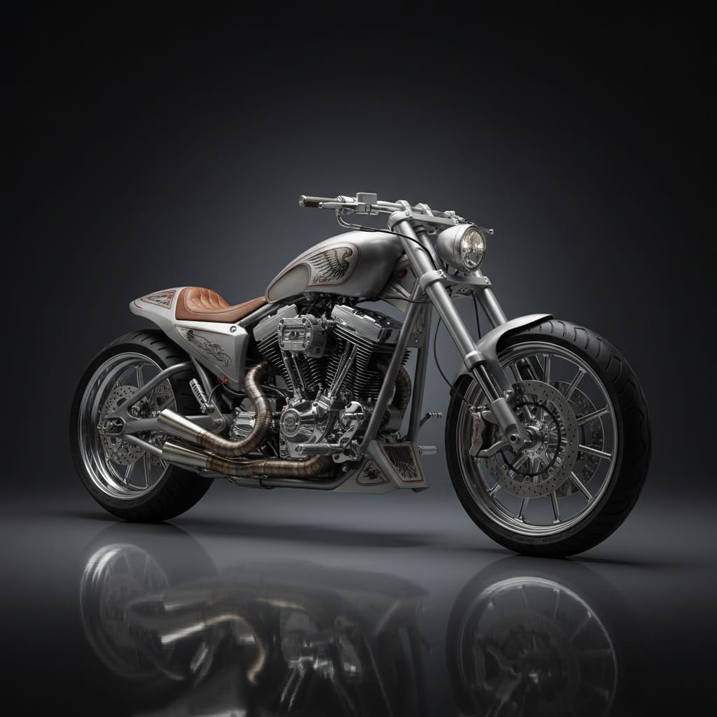 bike show display angle 50092900