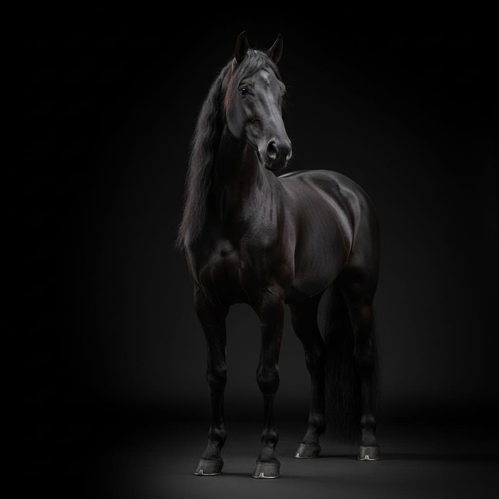 black background studio 77927456