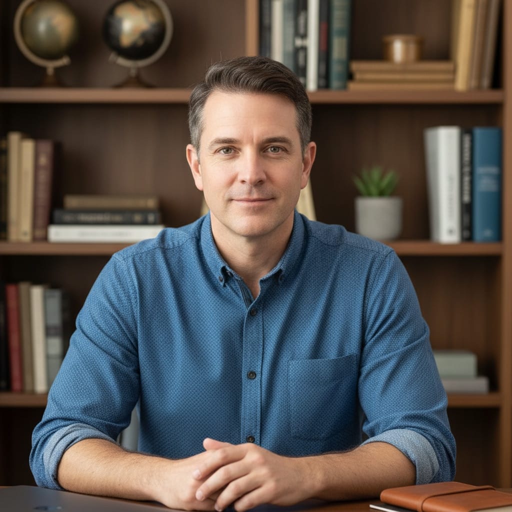 bookshelf background portrait 58414829