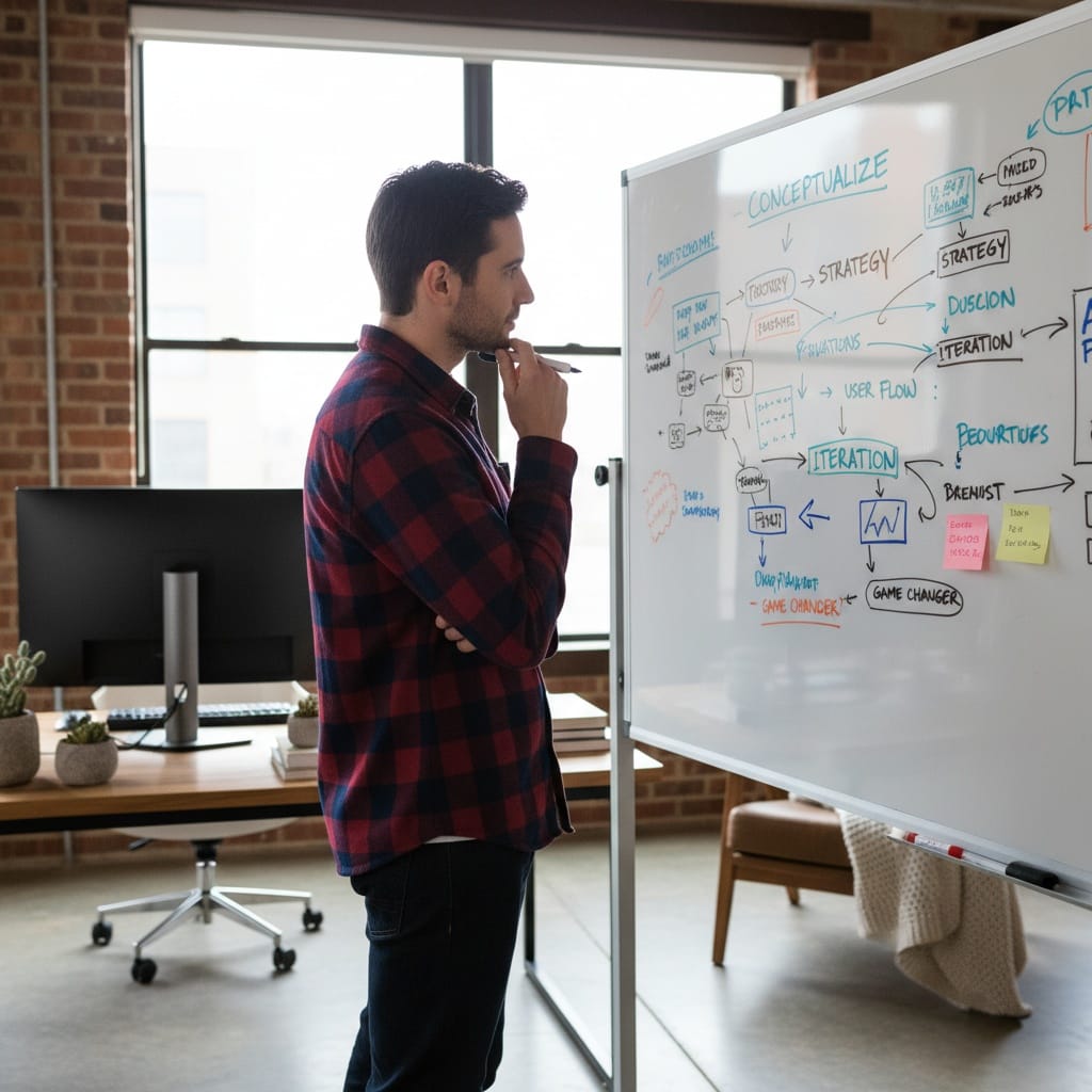 brainstorming whiteboard angle 39468825