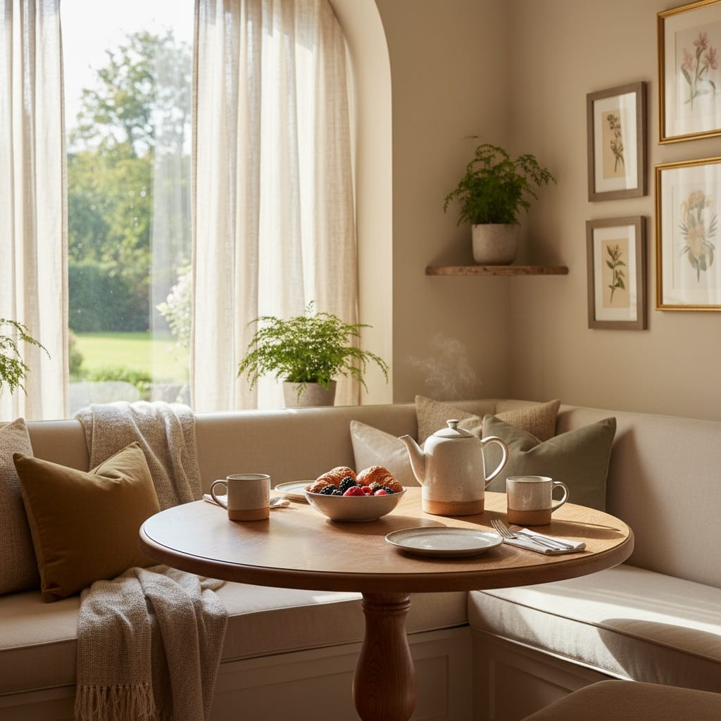breakfast nook cozy 54229272