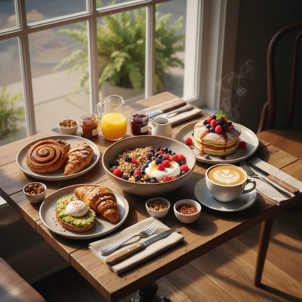 breakfast spread lifestyle 35257742