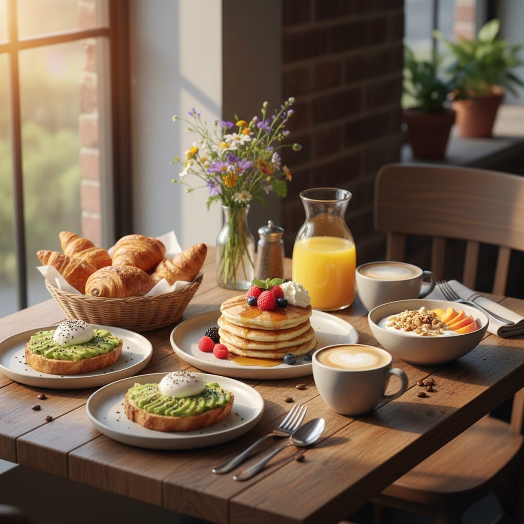 breakfast spread lifestyle 72831507