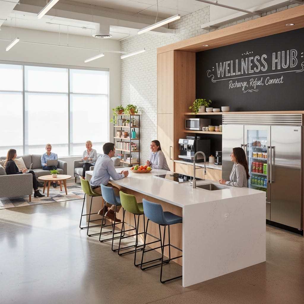 breakroom kitchen culture 63122613