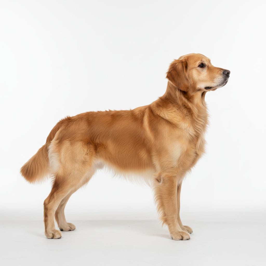 breed standard studio portrait 45674742