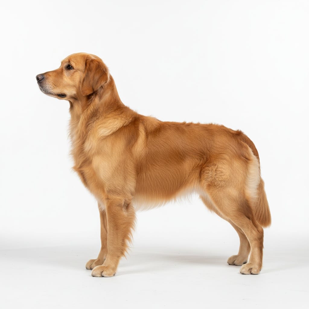 breed standard studio portrait 49154205