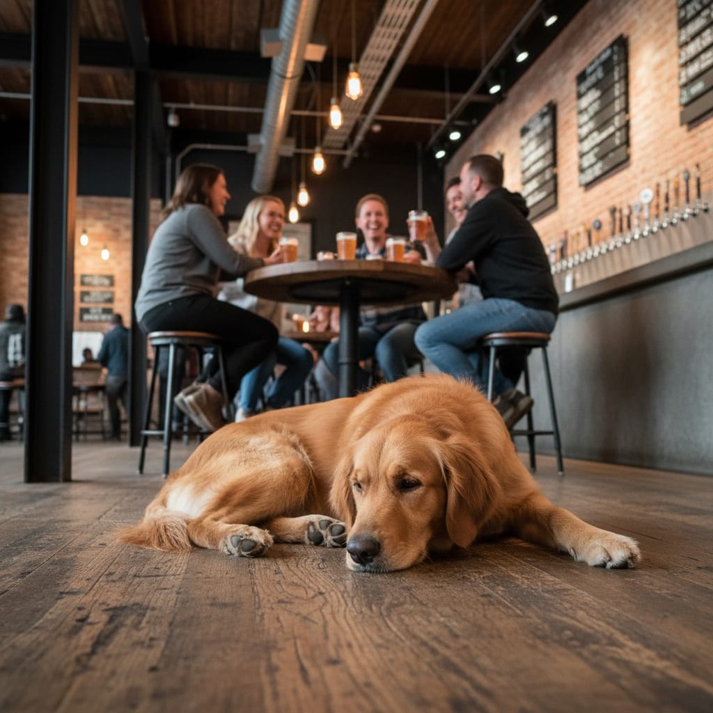 brewery taproom floor 31657676