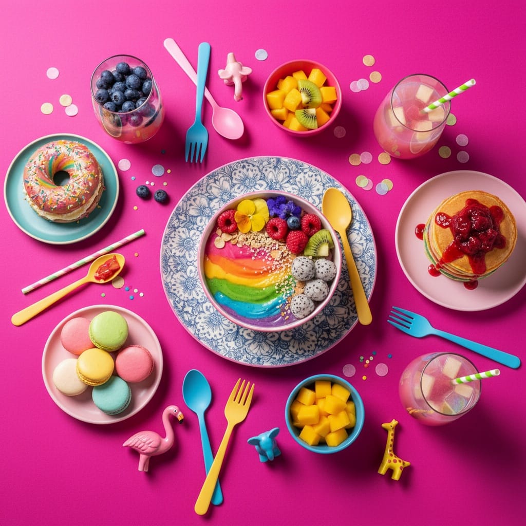 bright colorful pop 72038805