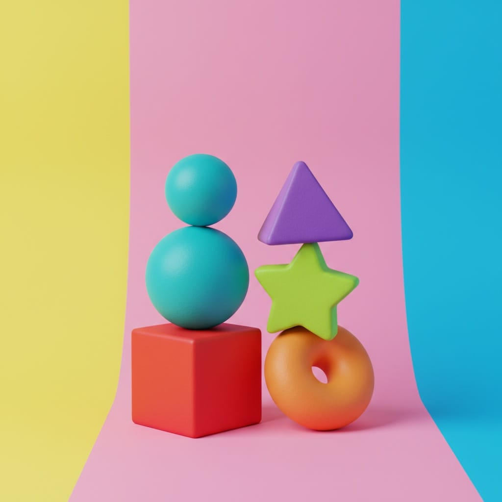 bright colorful pop 93875328