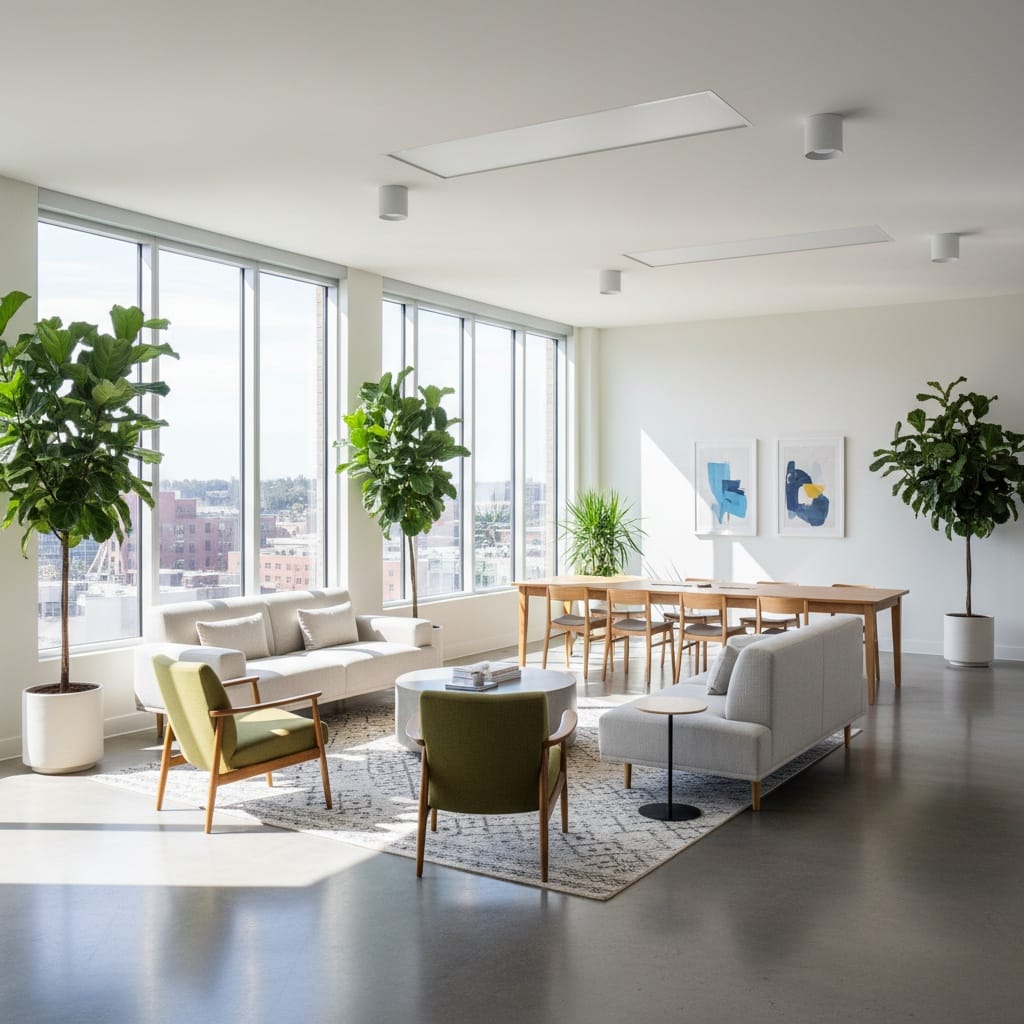 bright living room wide 84698509