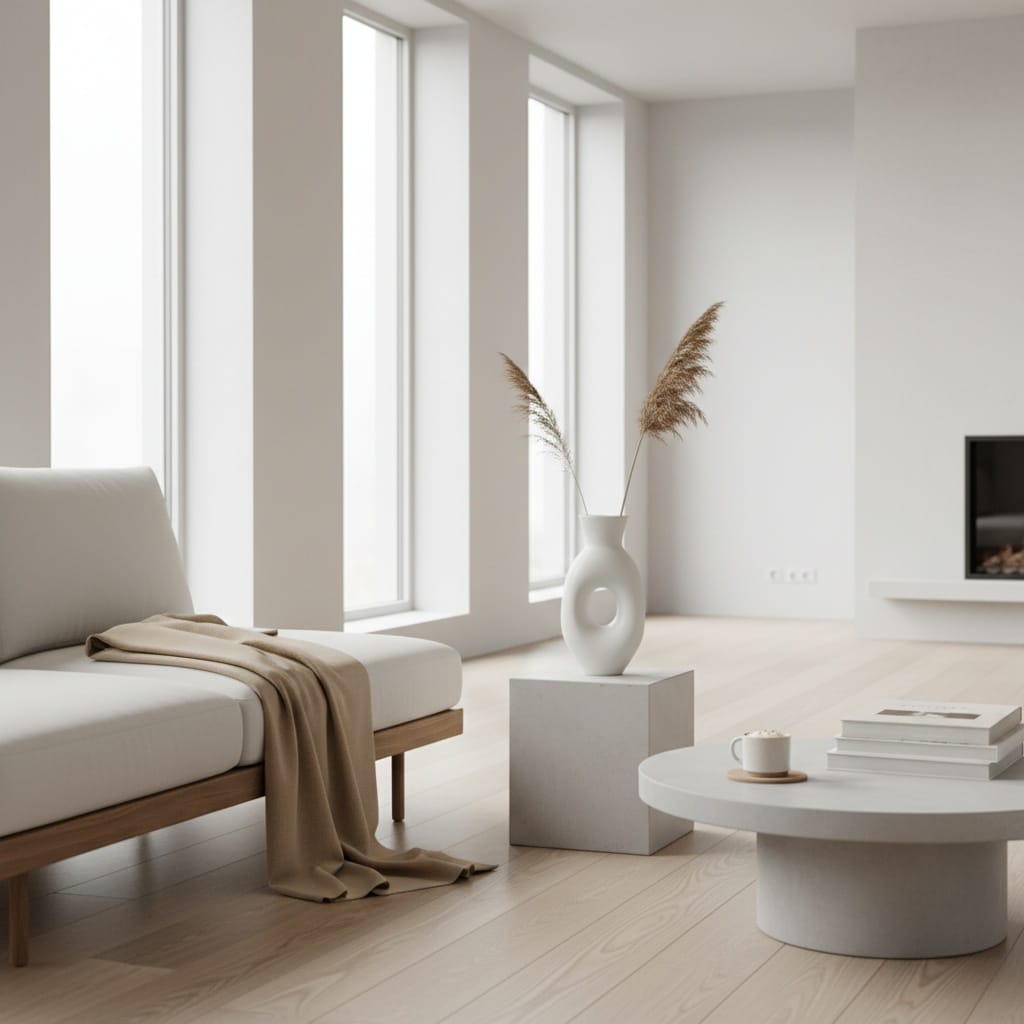 bright minimalist scene 87580341