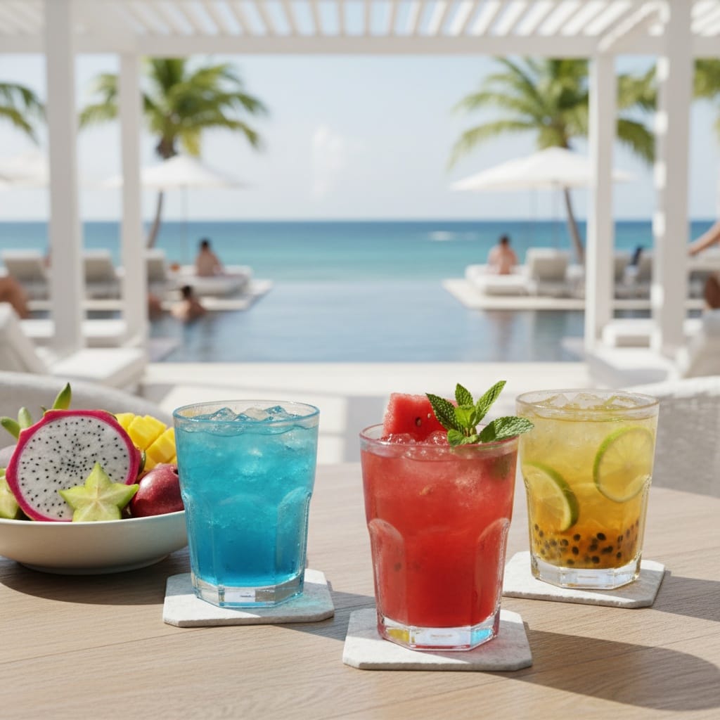 bright tropical daylight 84770857