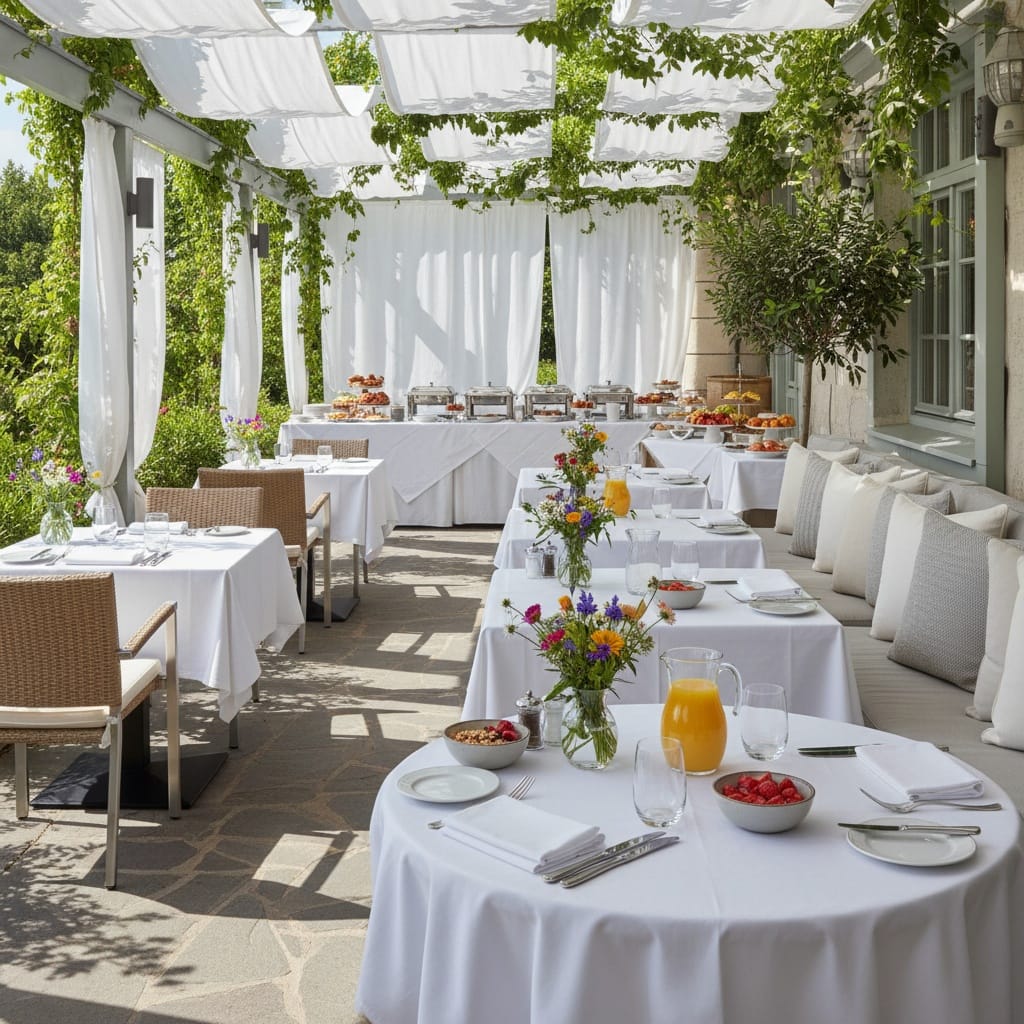 brunch morning lighting 14397256