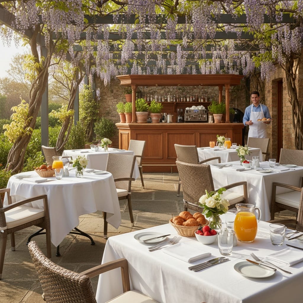 brunch morning lighting 67797742