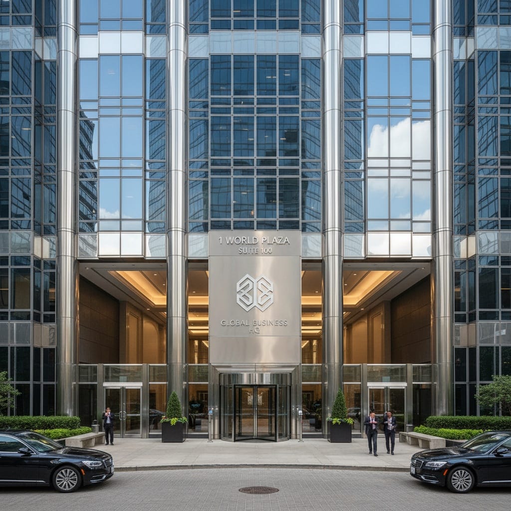 building exterior entrance 42873501