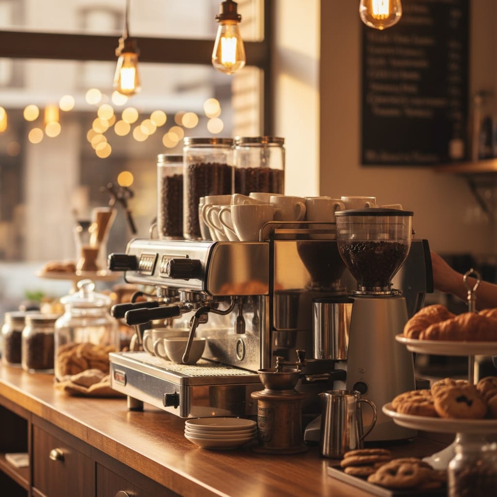 cafe counter interaction 87112700