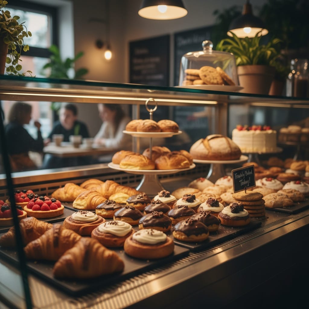cafe display case lifestyle 62149837